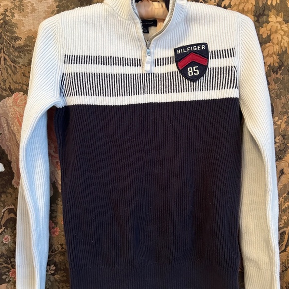 Girls Tommy Hilfiger Quarter Zip - Picture 6 of 6